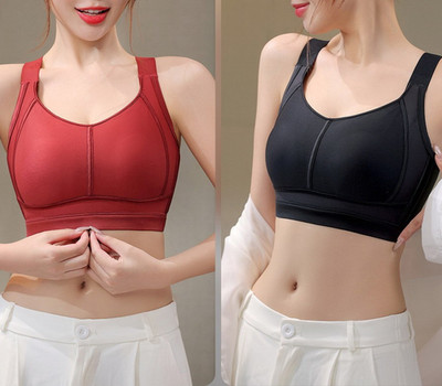 Women Bras Full coverage Solid Seamless thin Push up Plus Size Underwear 33719