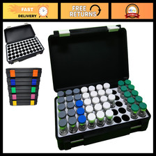 3D Printed Freezer Safe Vial Storage Case for 50 Peptide Vials - Travel  Home U