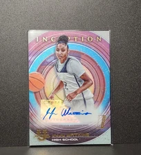 🏀 2022-23 Bowman Inception University Autographs JuJu Watkins #BIA-JWT