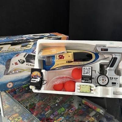 Hobby Zone Zig Zag Racer 3 RTR Red Rc Boat ZX10 Radio System Complete