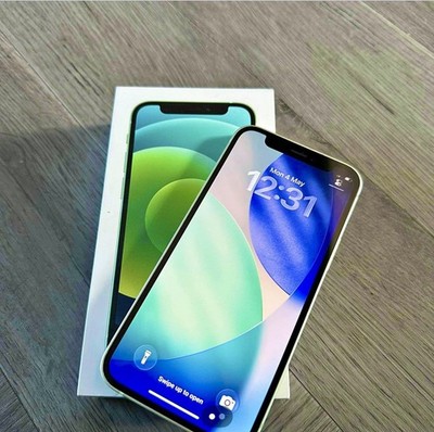 iPhone 12 mini 128GB entsperrt, simfrei, grün..TADELLOS  