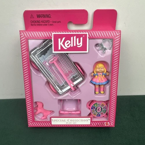 Barbie Kelly Special Collection Play Set 1997 Mattel #16331 NRFB Vintage