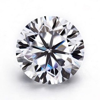 CERTIFIED 7.35 Carat Natural Diamond D Grade ROUND LOOSE VVS1/ 13 mm