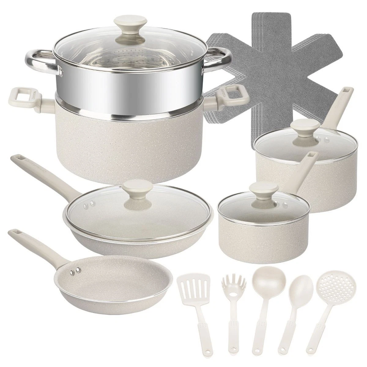 Granitestone Desert Collection Cookware Set