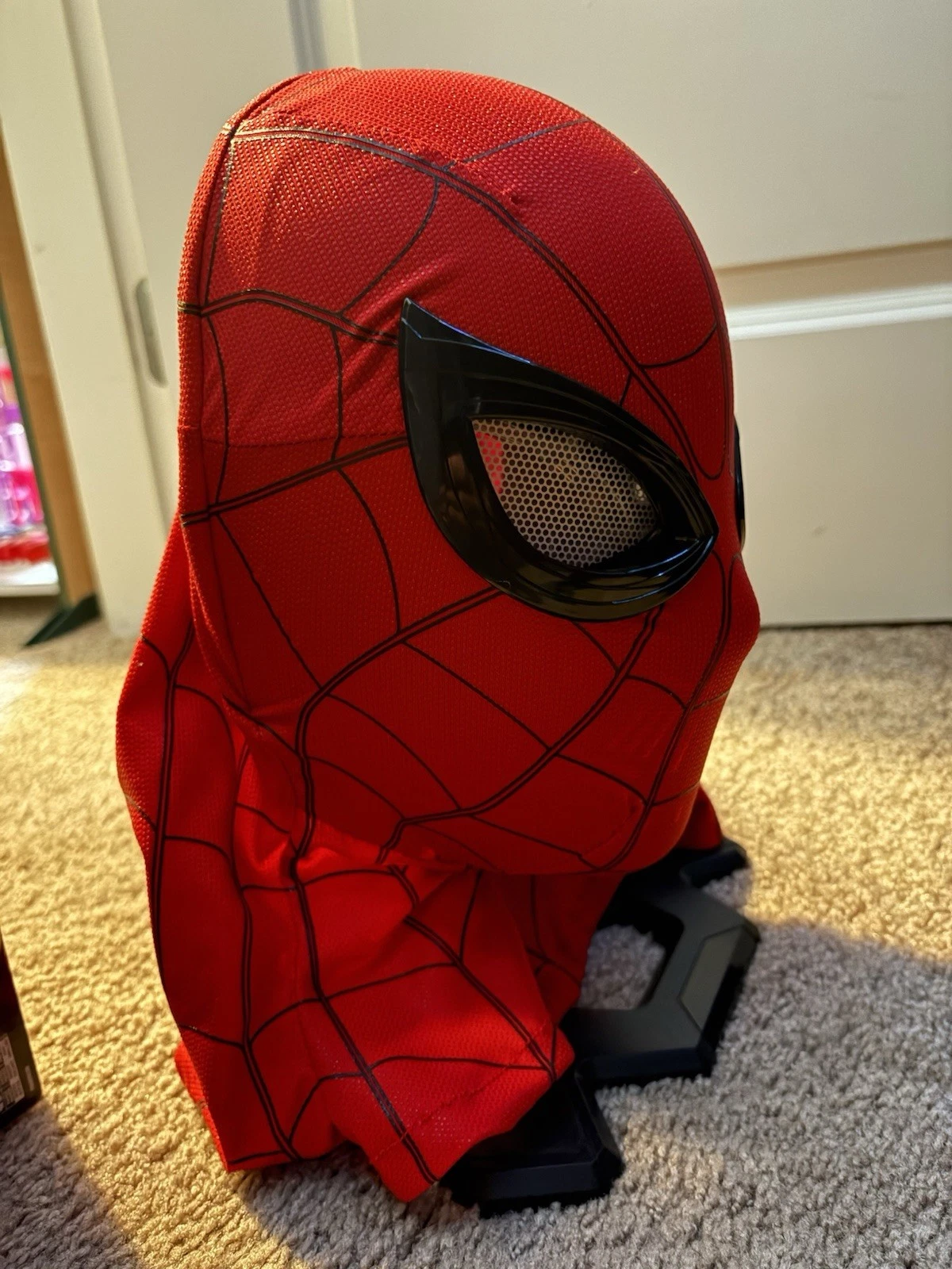 Hasbro Marvel Legends Spider-Man Homecoming Electronic Mask One Size