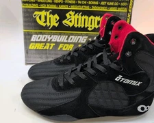 Otomix Stingray Bodybuilding & Weightlifting Shoes US Men 11.5/W 13 Black(60752)