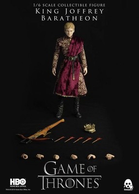 New Threezero 3A Joffrey Baratheon King Figure Game of Thrones 1/6 Scale