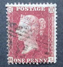 QV C10 plate 58, HL, very fine used (4571)