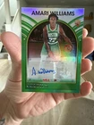 2025 Panini Amari Williams Dominators Autographs - Scope (Raw)