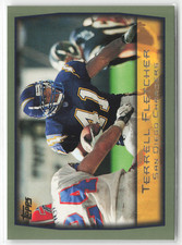 1999 Topps Football # 1 - 180 - Pick Your Card!