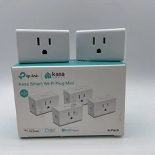 TP Link Kasa Smart WiFi Plug Mini Set of 2 EP10 15A 1800 W Compact 
