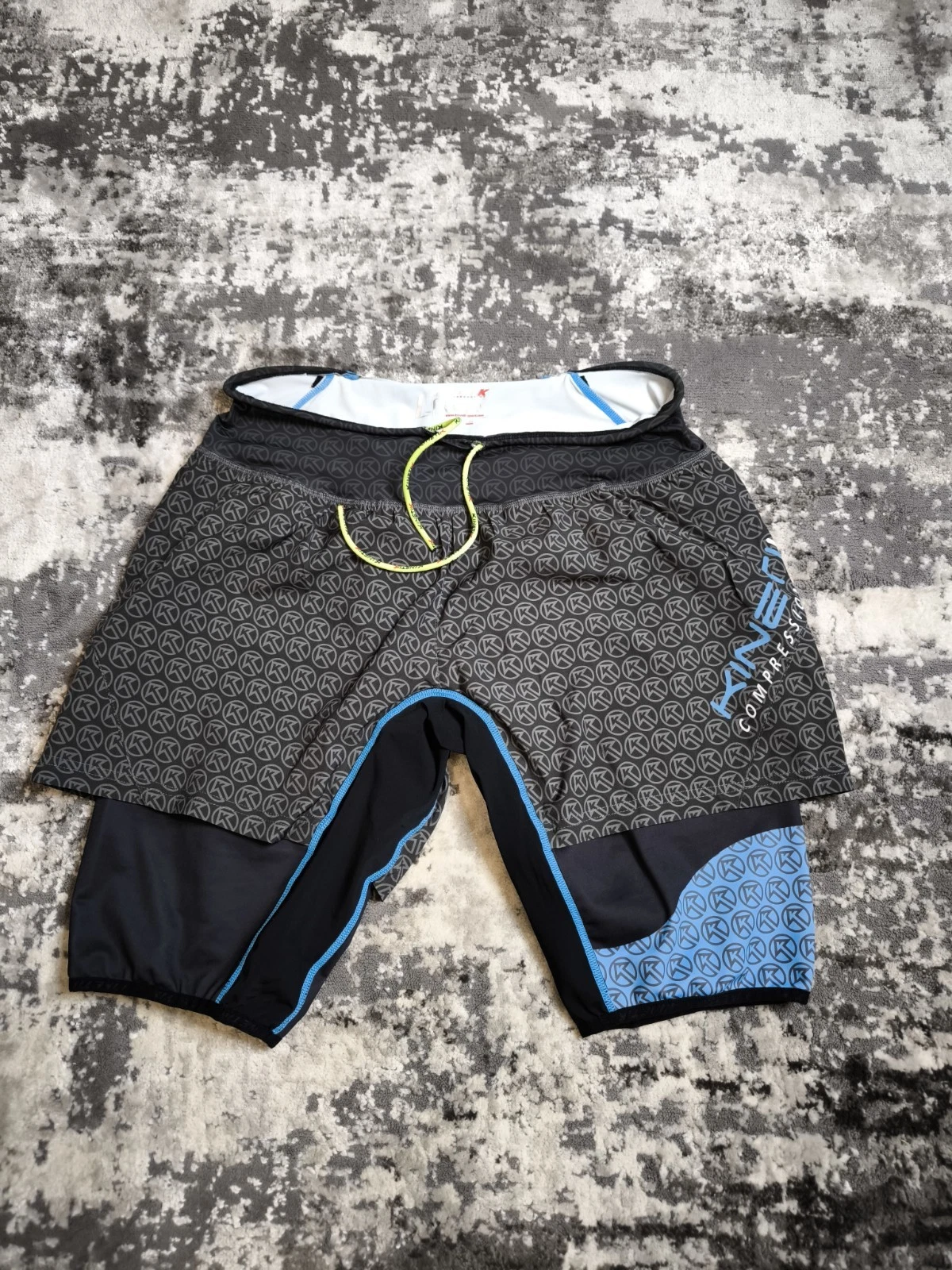 Men's Kinetik Compression Sport Shorts Ultra Trail Size L
Opens in a new window or tab