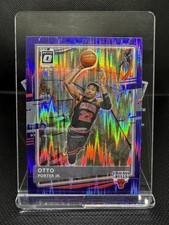 Otto Porter Jr Chicago Bulls #80 2020-21 Panini Donruss Optic Purple Shock