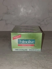 Palmolive Classic Scent Soap 3.2 oz Bars 3 Bar Pack Sealed Mild All Family Soap