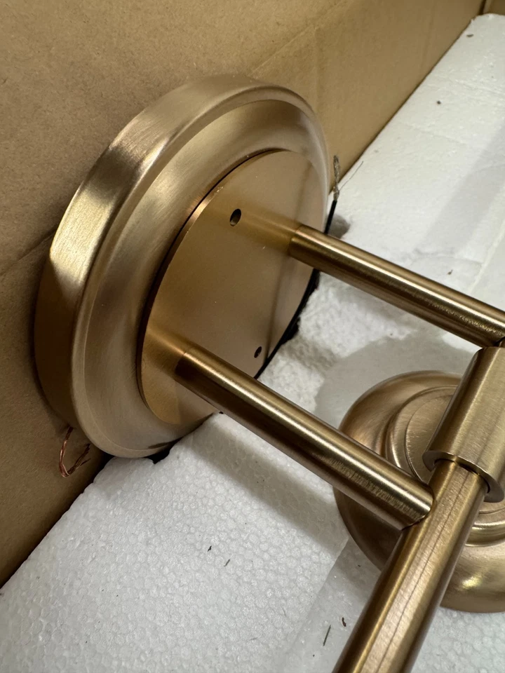 Kichler 55172CPZ Benno 3 Light 25" Wide Vanity Light, Champagne Bronze *USED* - Image 4 of 4