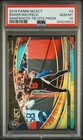 2019 PANINI SELECT SNAPSHOTS TIE-DYE PRIZM #9 BAKER MAYFIELD 24/25 PSA 10