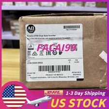 New Factory Sealed Allen Bradley 2198-D020-ERS3 Kinetix 5700 Dual Axis Inverter