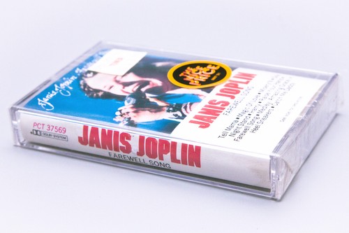 Janis Joplin FAREWELL SONG Audio Cassette Tape | Brand New / Sealed | PCT 37569 - Imagen 7 de 12