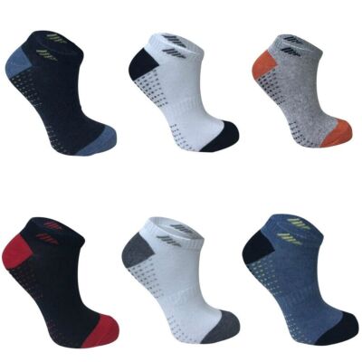 Jungen Mädchen Kinder Sneaker Socken Laufen Gehen Fitnessstudio in allen Größen Paket