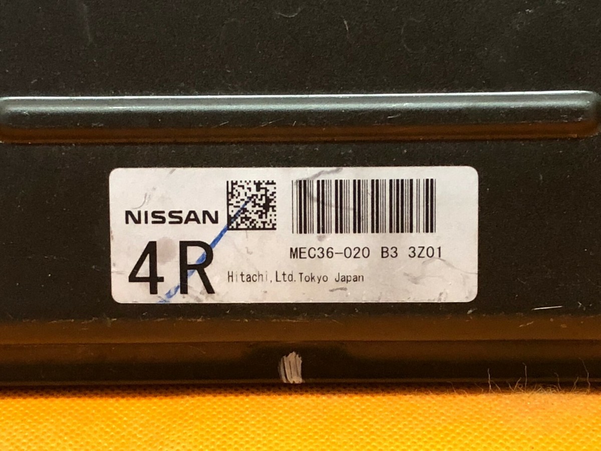 実物　新品　ecmcs level3 03-04 Nissan Pathfinder 3.5l ECU ECM PCM Engine Computer