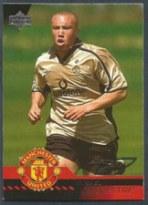 UPPER DECK-MANCHESTER UNITED 2001- #040-FRANCE-MIKAEL SILVESTRE