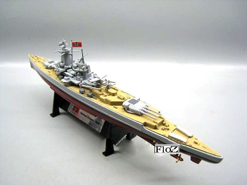 GERMAN ADMIRAL SCHEER-1939 1/1000 diecast model ship - Picture 4 of 8