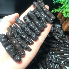 1000g 50pcs Limonite & Hematite pseudomorph after Marcasite - Prophecy Stone 01