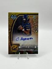 Chandler Rogers Bowman Chrome 2024 Gold /50 Auto