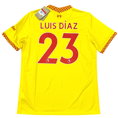 リバプール 22-23 3rd #23 ルイス・ディアス 正規品】リバプール 22/23 ルイス・ディアス サード インポートM 正規