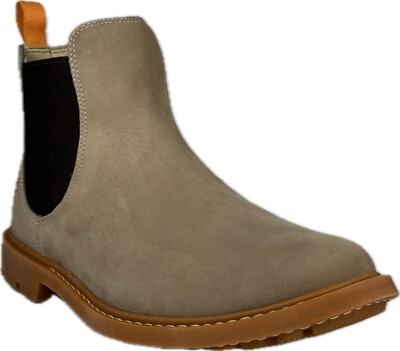 TIMBERLAND MEN\'S BELANGER EK+ 6-INCH CHELSEA LIGHT BROWN NUBUCK. Timberland | Shoes | Timberland Mens Belanger Ek 6inch  main image 2