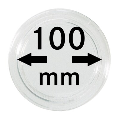 1 Lindner S22710000 Special Coin Capsules Inner 8.5mm 100 mm For Geocoins