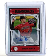2023 Bowman Chrome Ascensions Druw Jones Case Hit Autograph Rookie Card #135/150