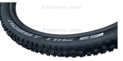PAAR Schwalbe Nobby Nic 29x2,25 Performance Lite Addix schwarz kabelgebundene REIFEN - Bild 7 von 11