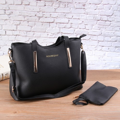 2 Pcs Top-handle Fashion Shoulder Bag Girls Office Ladies - Picture 4 of 12