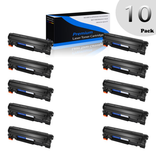 10PK CB436A 36A Toner Cartridge for HP LaserJet M1522n P1505n p1505 M1522nf