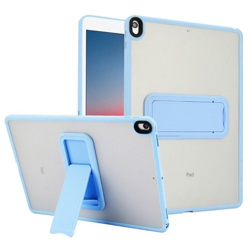 For iPad 5/6/7/8/9/10/11th A16 Mini 7 Air Pro 11 M3 Clear Stand Shockproof Cover - Picture 63 of 108