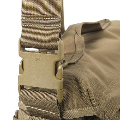 DIRECT ACTION POUCH MILITARY SHOULDER BAG POLYGON MESSENGER BAG IN SANITY - Picture 3 of 10