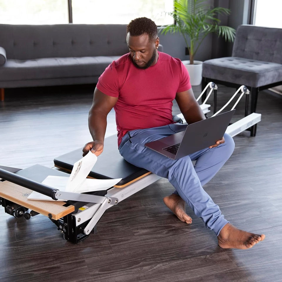 Manual STOTT PILATES - Silla de estabilidad completa Foto 3 de 4