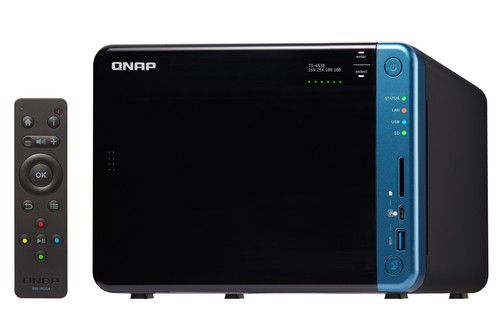 QNAP TS-653B-8G 24TB (6 X 4TB WD RED) 6 Bay NAS With 8GB RAM TS-653B-8G/24TB-RED - Picture 3 of 9