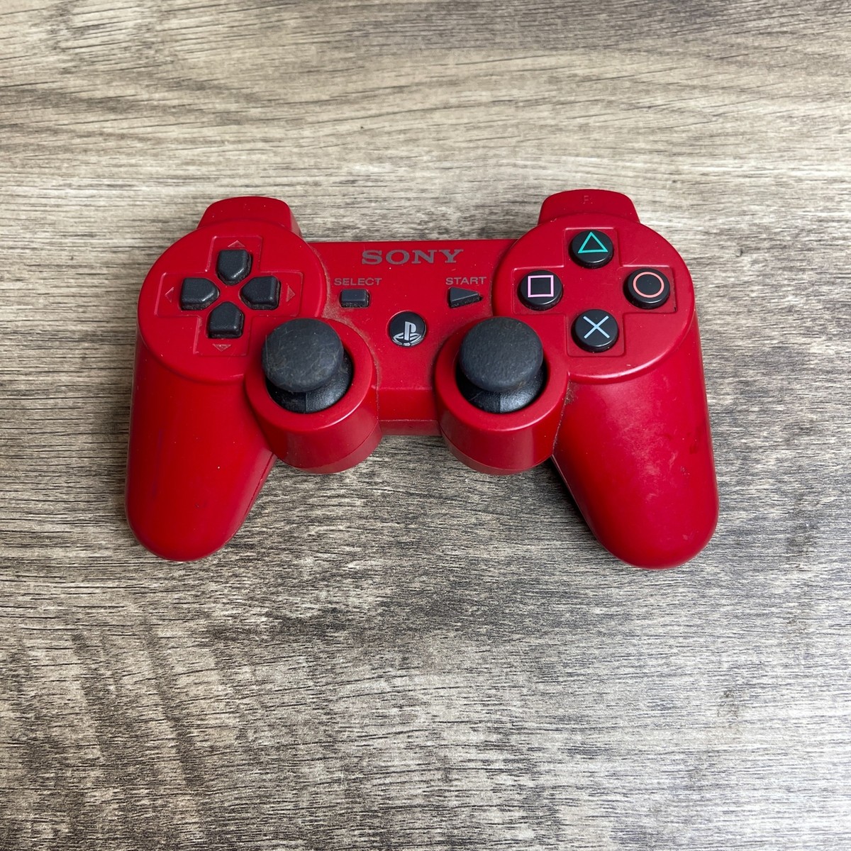 Sony Playstation Dualshock 3 CECHZC2U A1 Red Wireless
