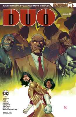 Duo (2022) 3 DC Comics VF/NM