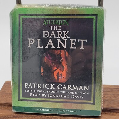 Factory Sealed New The Dark Planet by Patrick Carman Audio Book  8 CDs