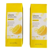 ( 2 of packs )SECRET KEY  Lemon Sparkling Peeling Gel 120ml / 4.05 fl oz