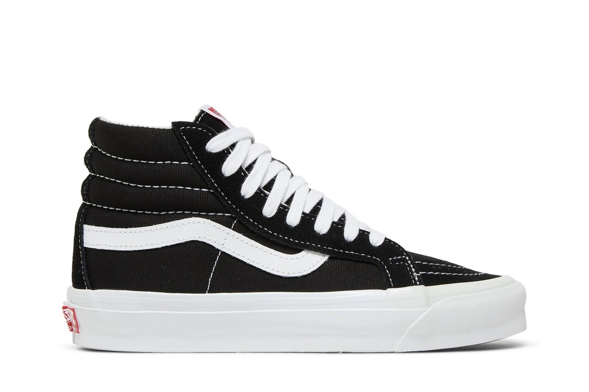 Size 10.5 - VANS OG Sk8- LX High Black for sale online | eBay