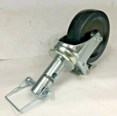 Metaltech I-C1CAS5PY Caster 5"