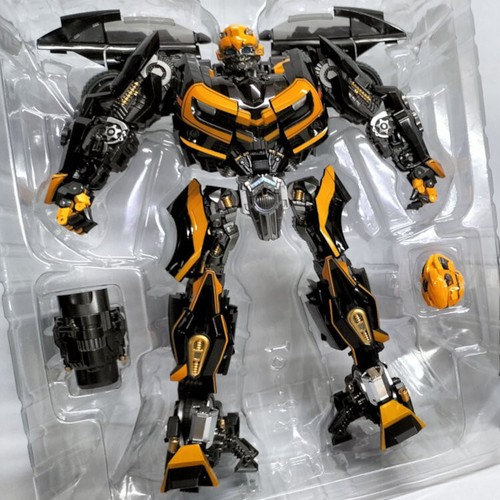 Mechanical Alliance BB02 Bumblebee Oversized Black Edition Autobot Figure - Picture 7 of 7