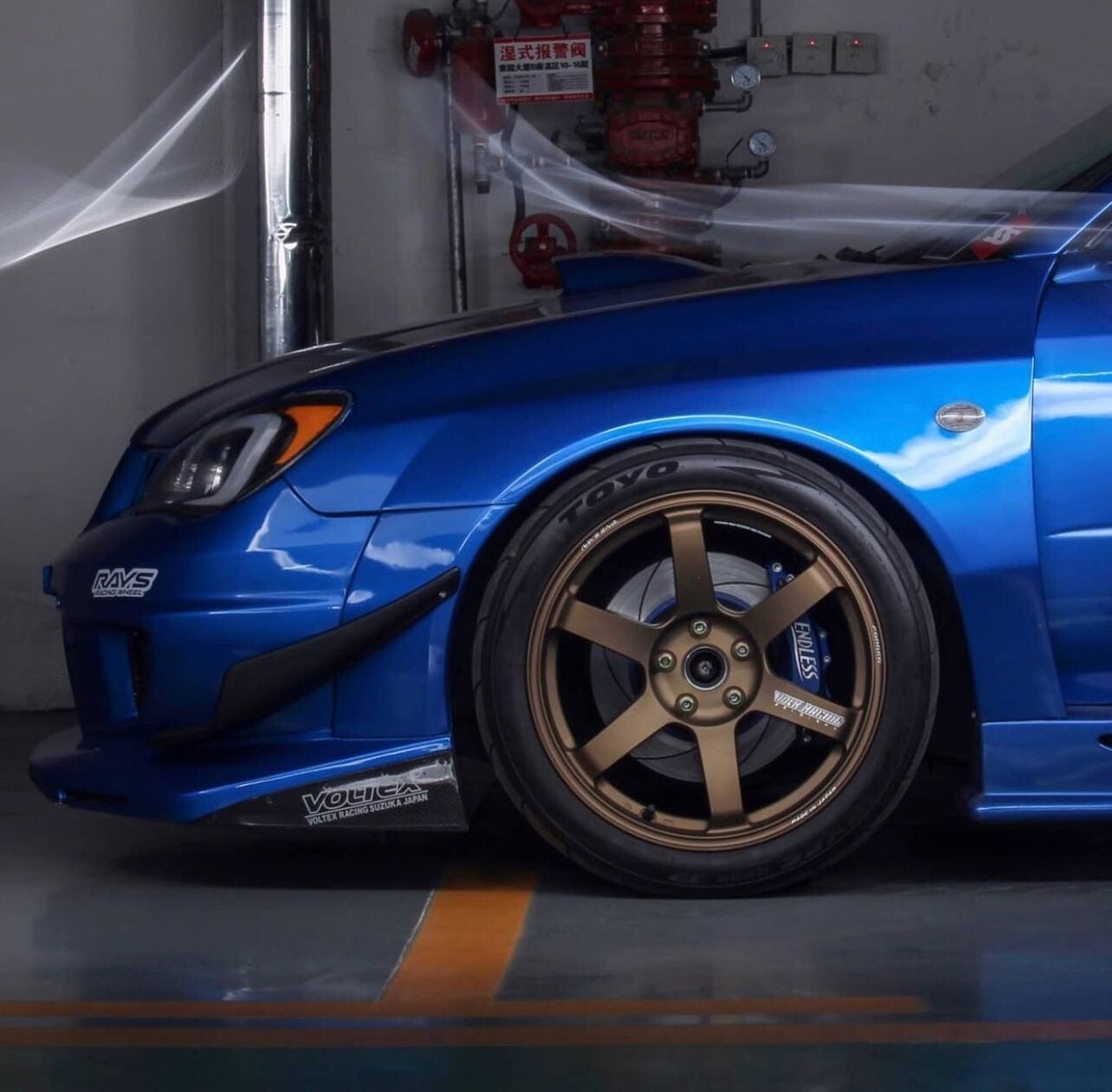 RAYS Volk TE37 Saga S-Plus Forester SG SH WRX STI GR86 FRS BRZ 18