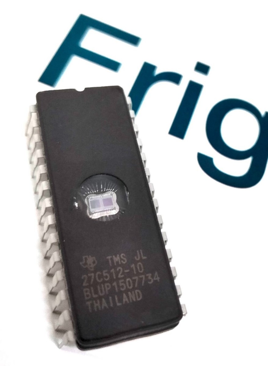 M27C128A-10F1 Ic Eprom Uv 128Kbit 100Ns 28Cdip Nuovo E Buono #A6 - Foto 2