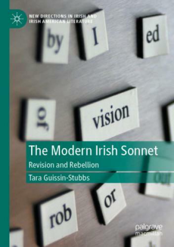Thumbnail - The Modern Irish Sonnet Revision And Rebellion 6575