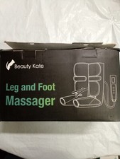 BEAUTY KATE Leg And Foot Massager BLACK 